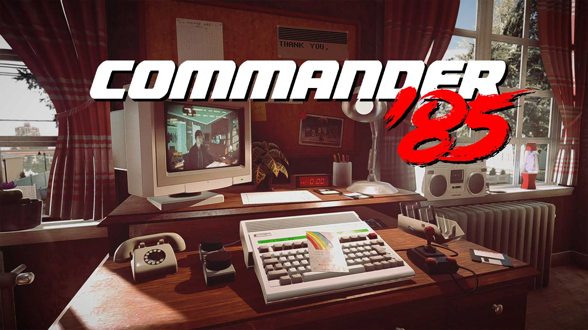 commander 85 cover