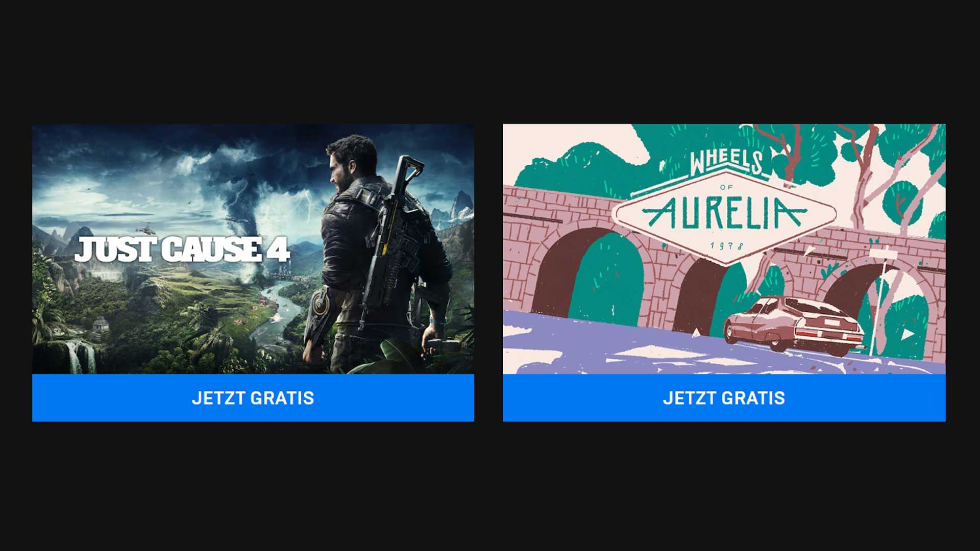 epic games just cause 4 gratis