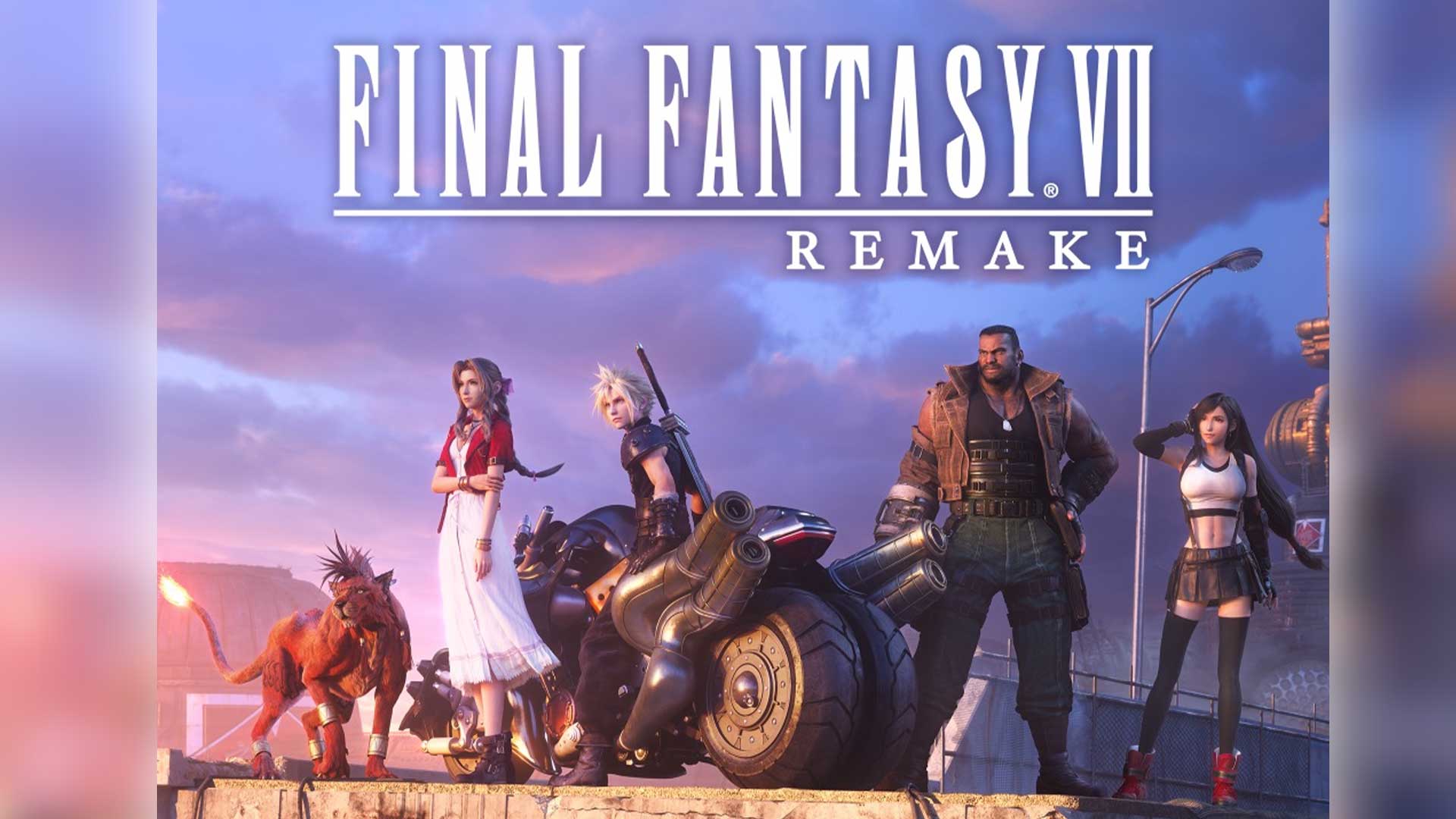 Endlich Das Final Fantasy 7 Remake Ist Da Gaming Grounds de Das