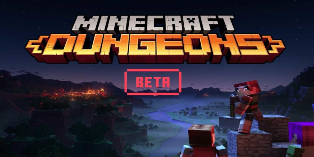 minecraft dungeons angespielt cover