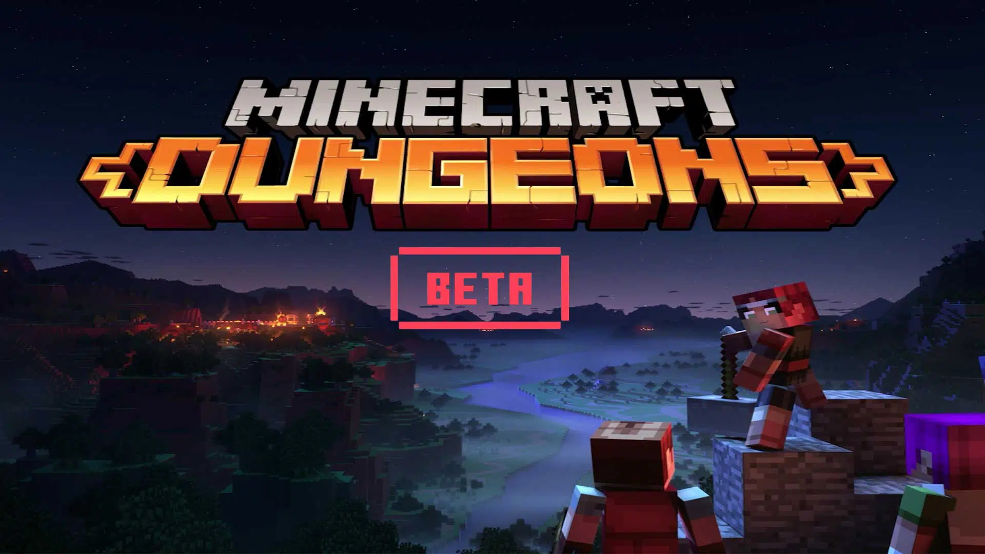 minecraft dungeons angespielt cover