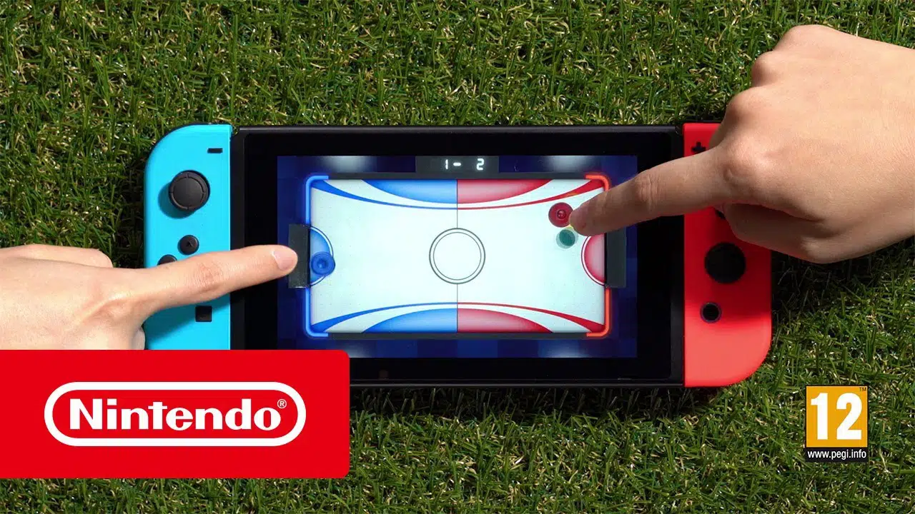 51 Worldwide Games Übersichtstrailer Nintendo Switch