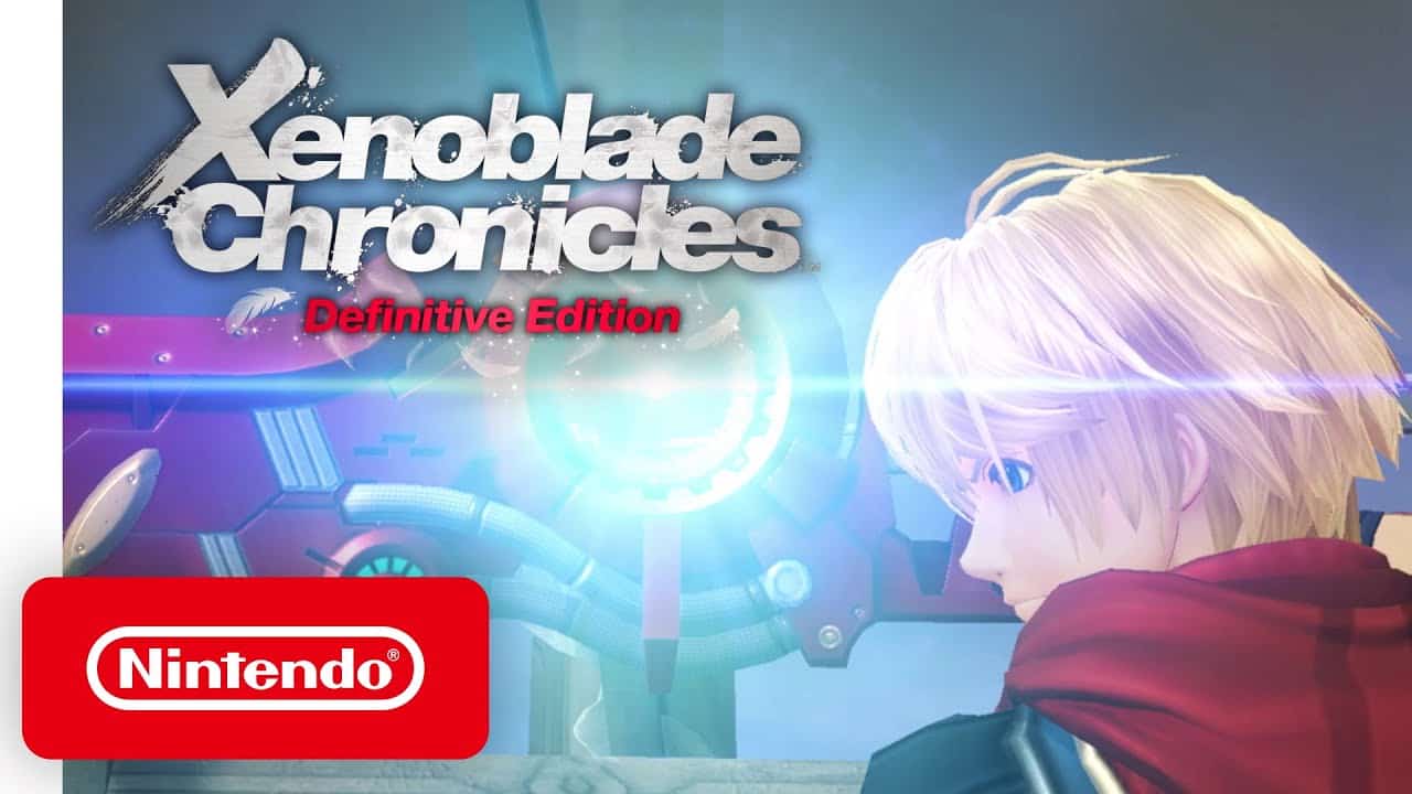 All about Xenoblade Chronicles Definitive Edition Nintendo Switch