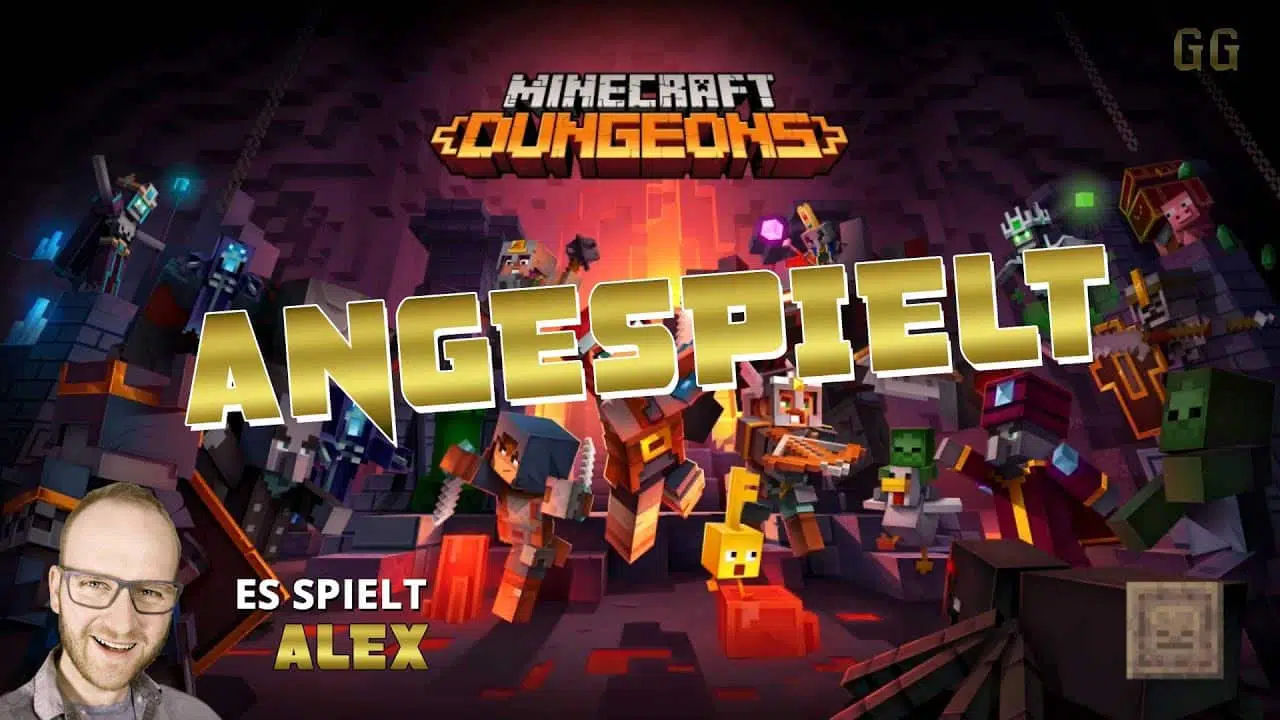 Angespielt Minecraft Dungeons SWITCH