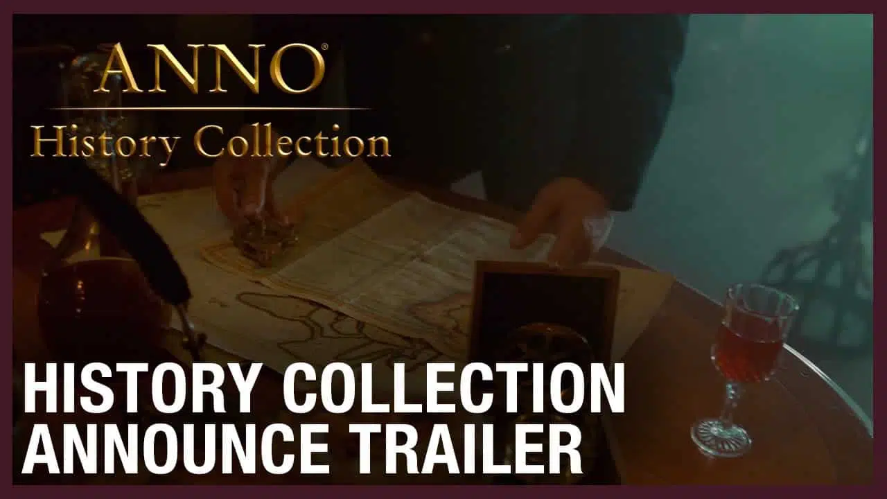 Anno History Collection Announce Trailer Ubisoft NA