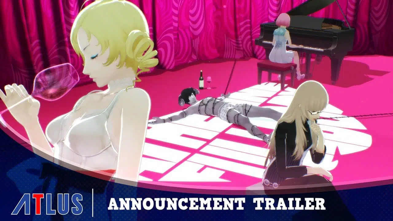 Catherine Full Body Announcement Trailer Nintendo Switch