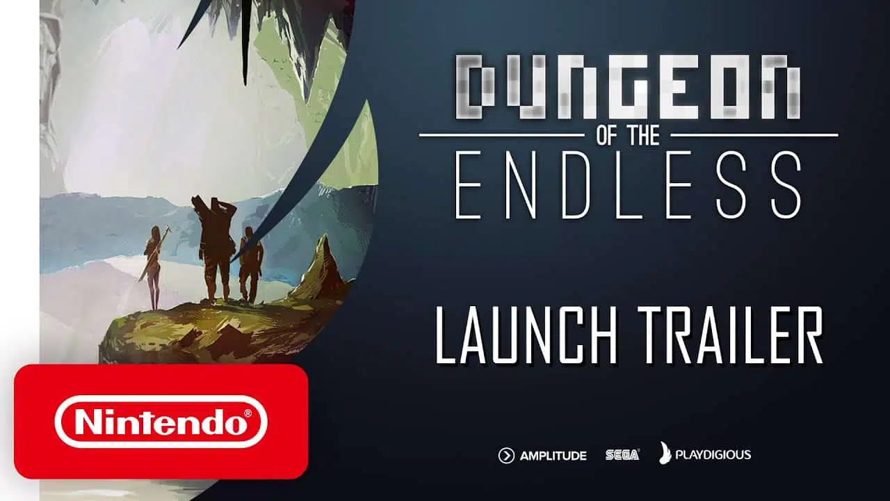 Dungeon of the Endless Launch Trailer Nintendo Switch