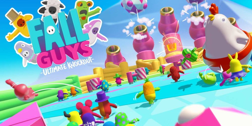 Fall Guys Key Art babt