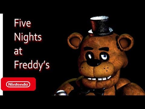 Five Nights at Freddys Nintendo Switch Trailer