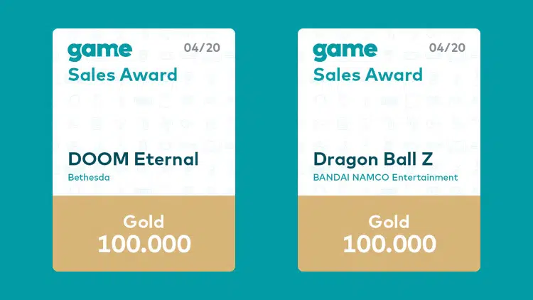 Header game Sales Awards April 2020 web