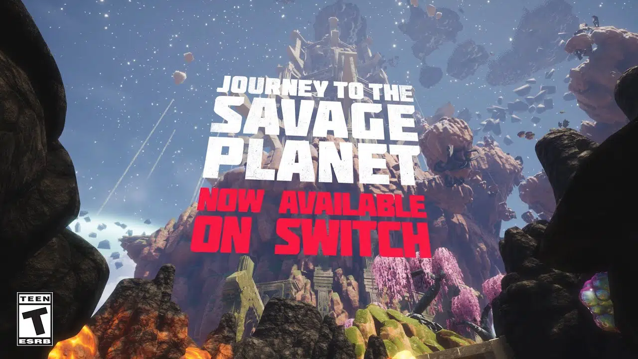 Journey to the Savage Planet Nintendo Switch Launch Trailer