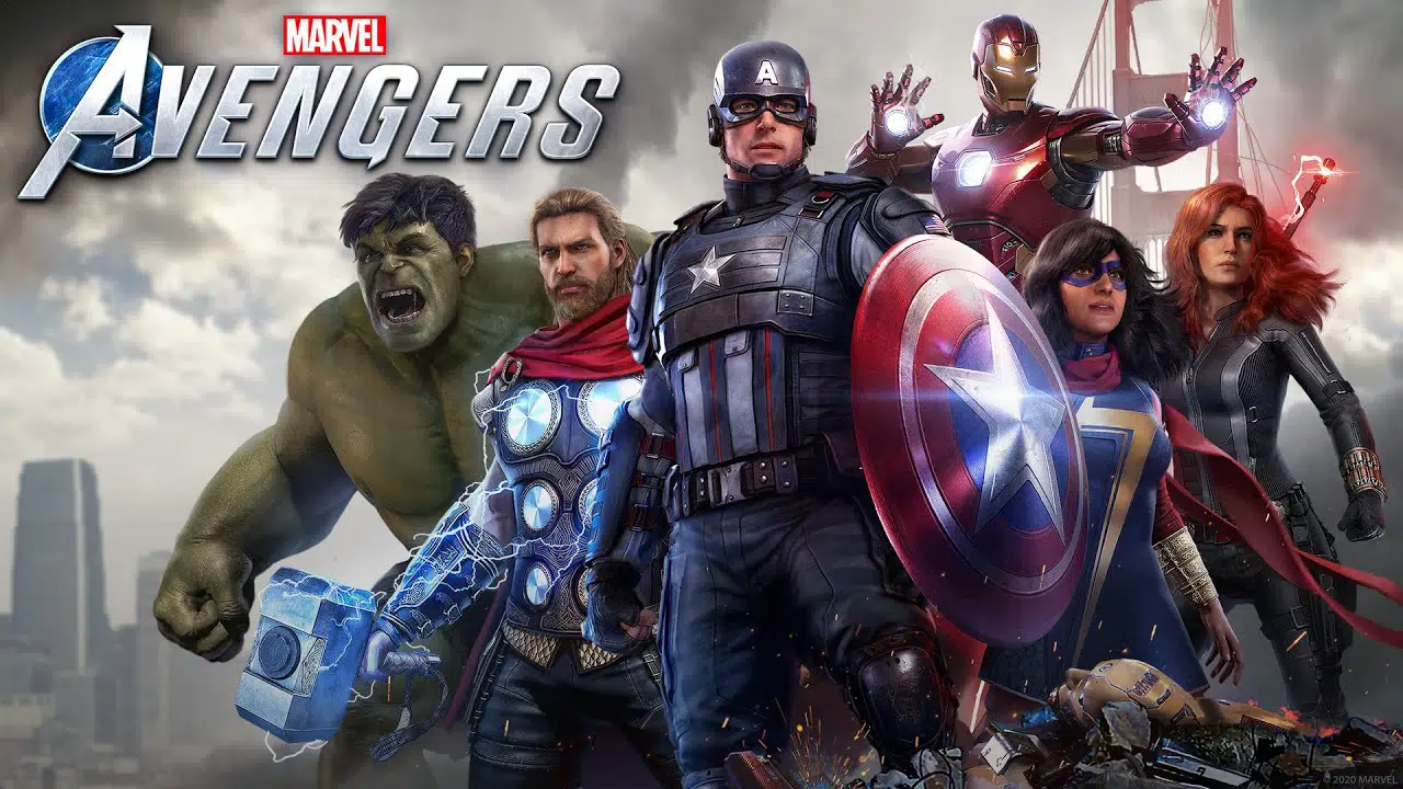 Marvels Avengers Launch Trailer