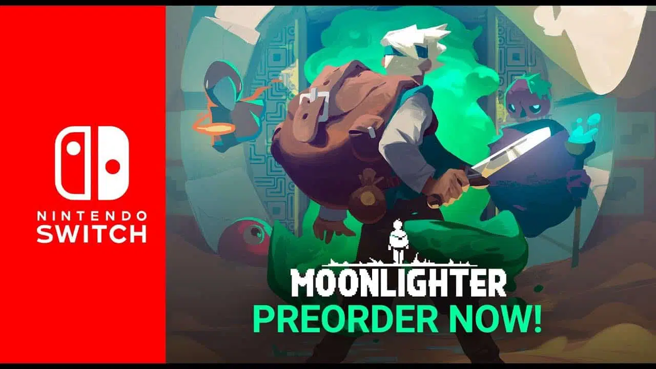 Moonlighter Nintendo Switch Release Date Trailer