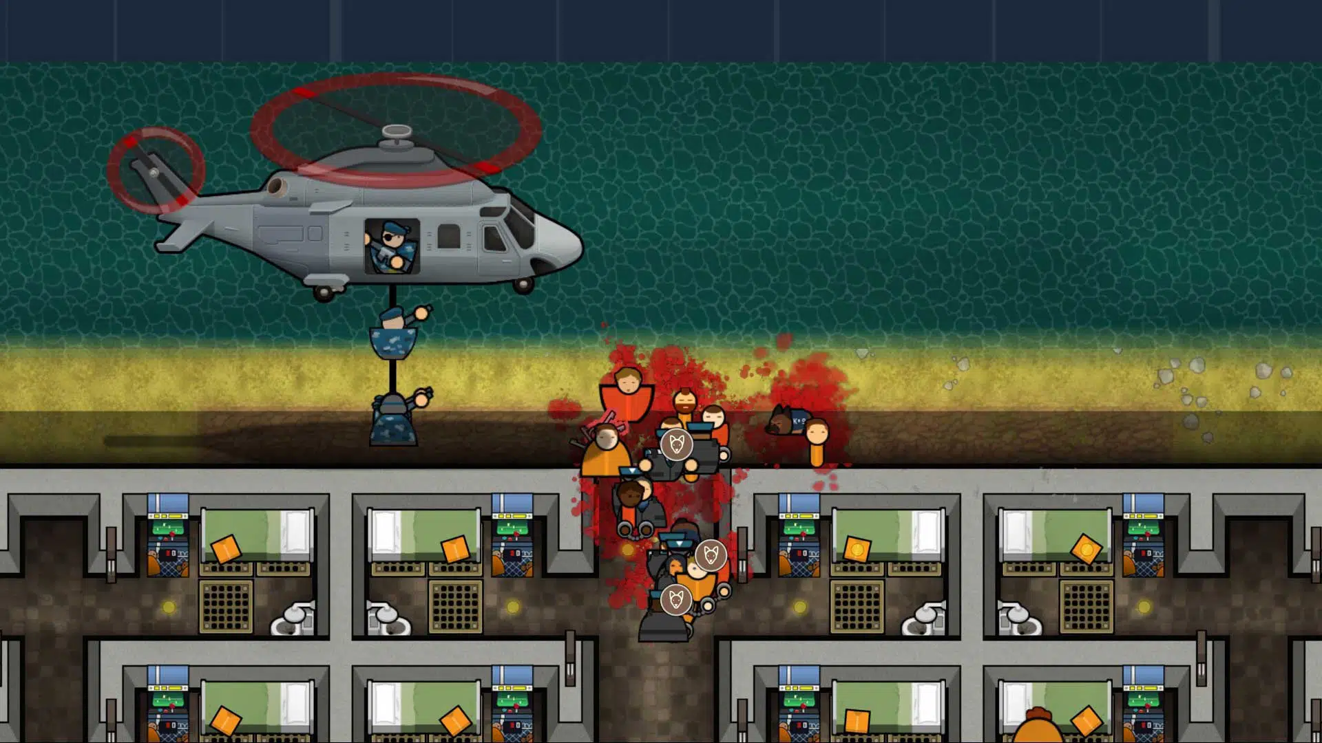 Prison Architect Island Bound Screenshot 02 babt