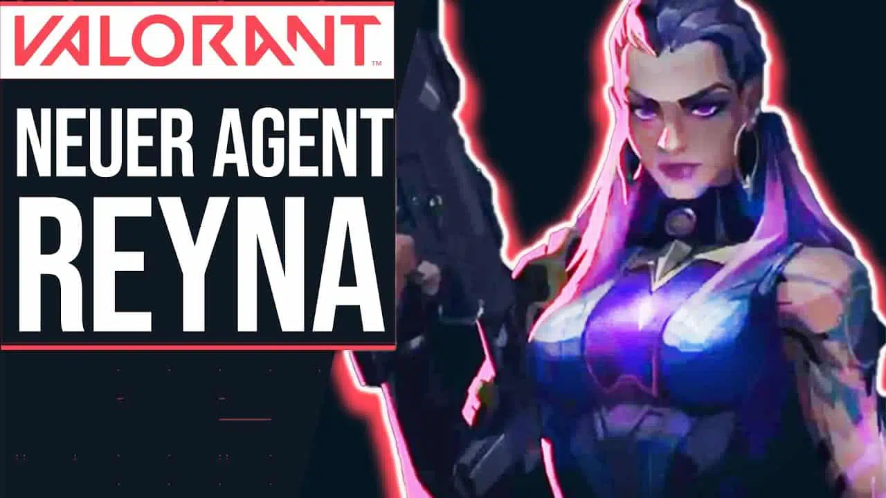 Reyna Die 11. Agentin von Valorant Reveal News