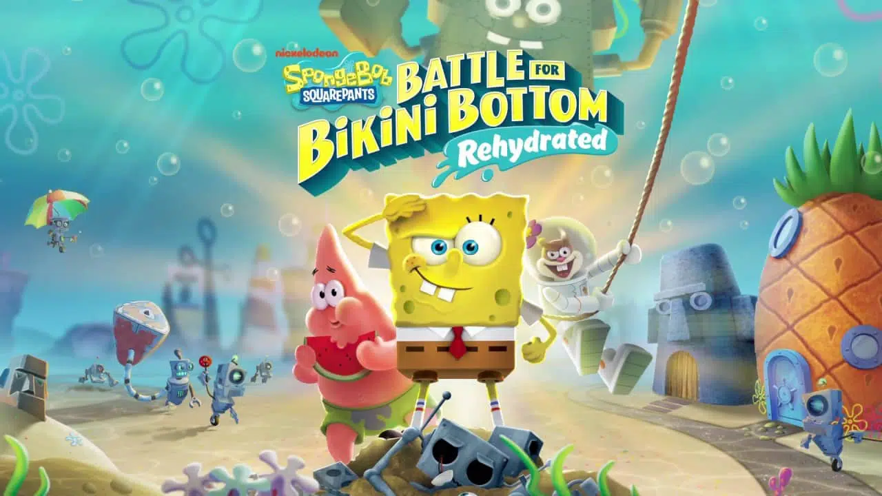 SpongeBob SquarePants Battle for Bikini Bottom Rehydrated Pre Hydrated Trailer