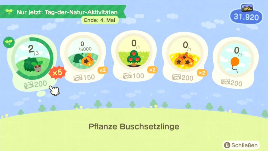 acnh tag der natur acnh tag der natur