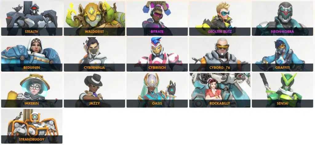 Skins