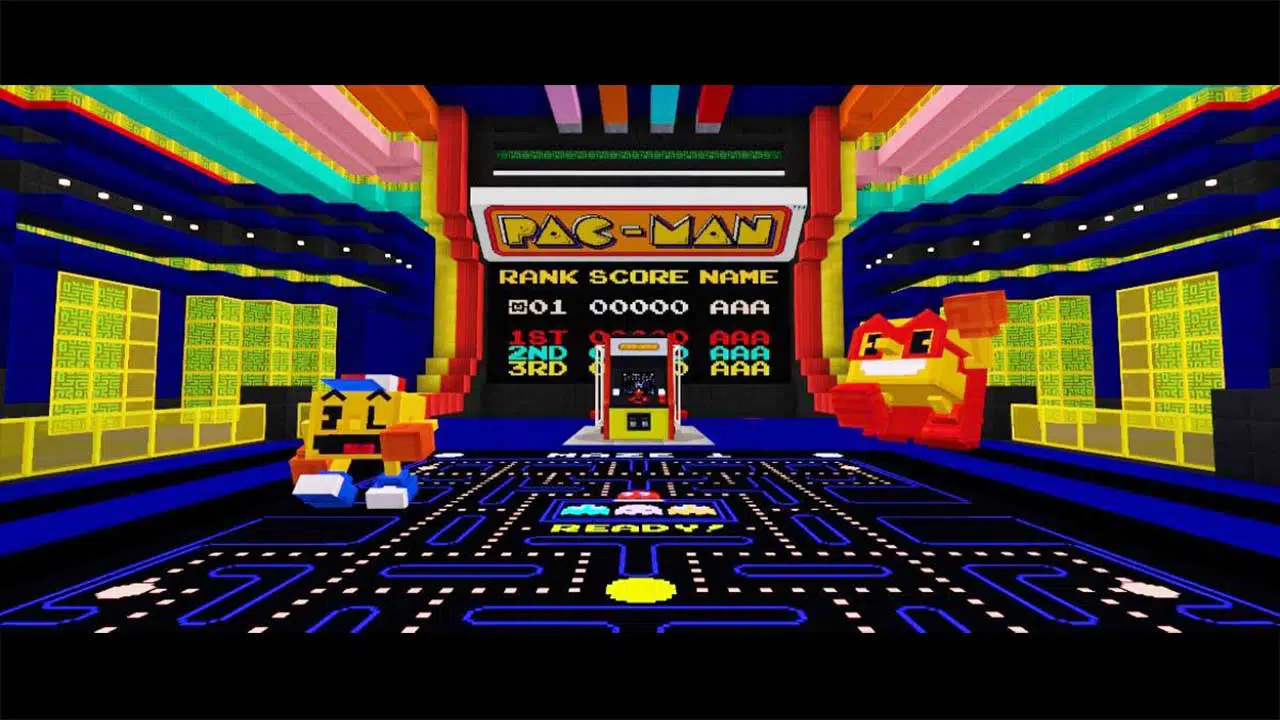 minecraft pac man babt