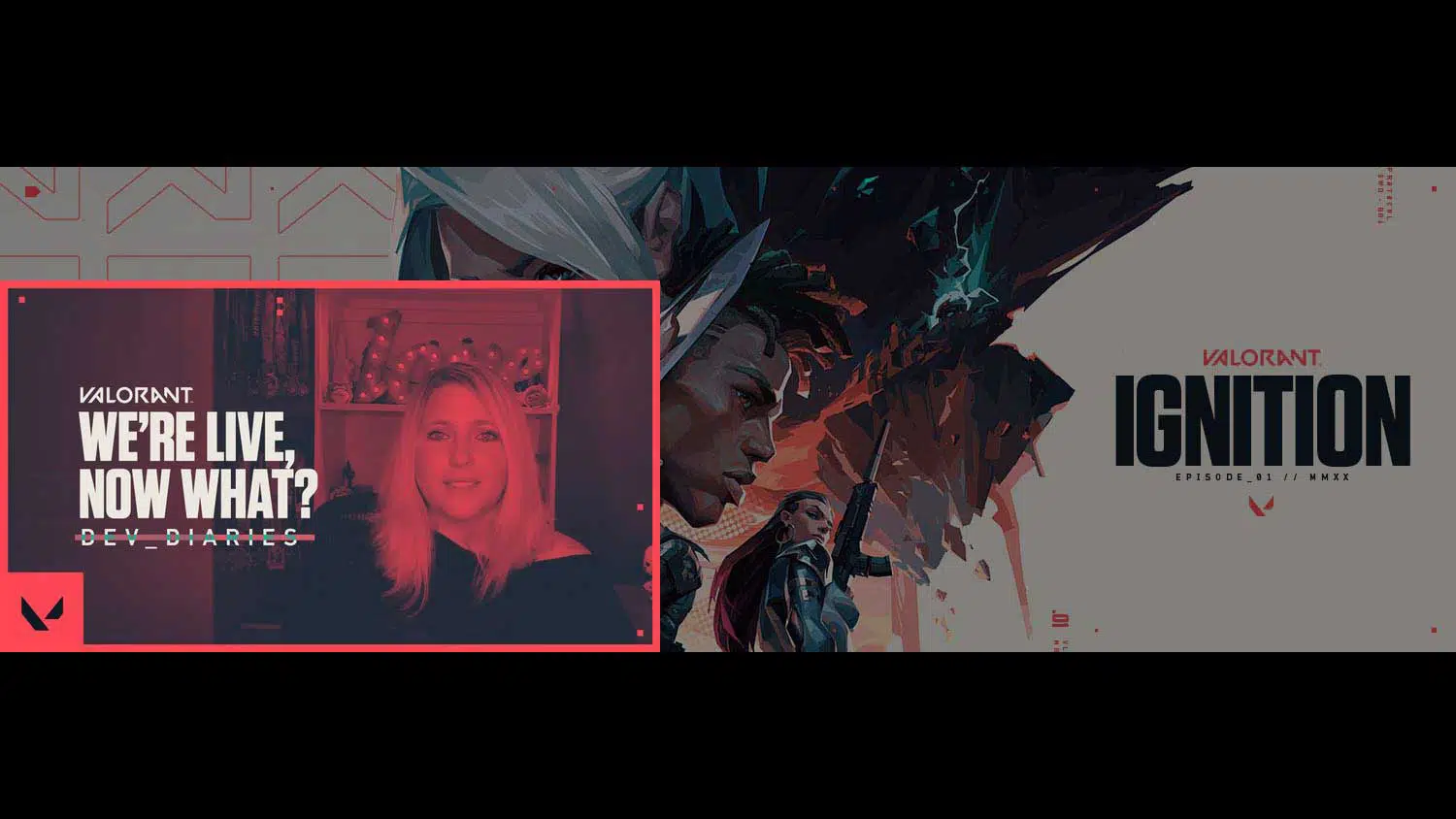 Anna Donlon erklärt die nächsten Schritte in VALORANT. Quelle: Riot Games