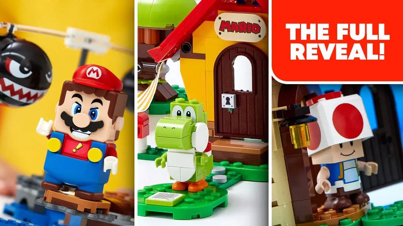 8 NEW LEGO Super Mario Expansion Sets