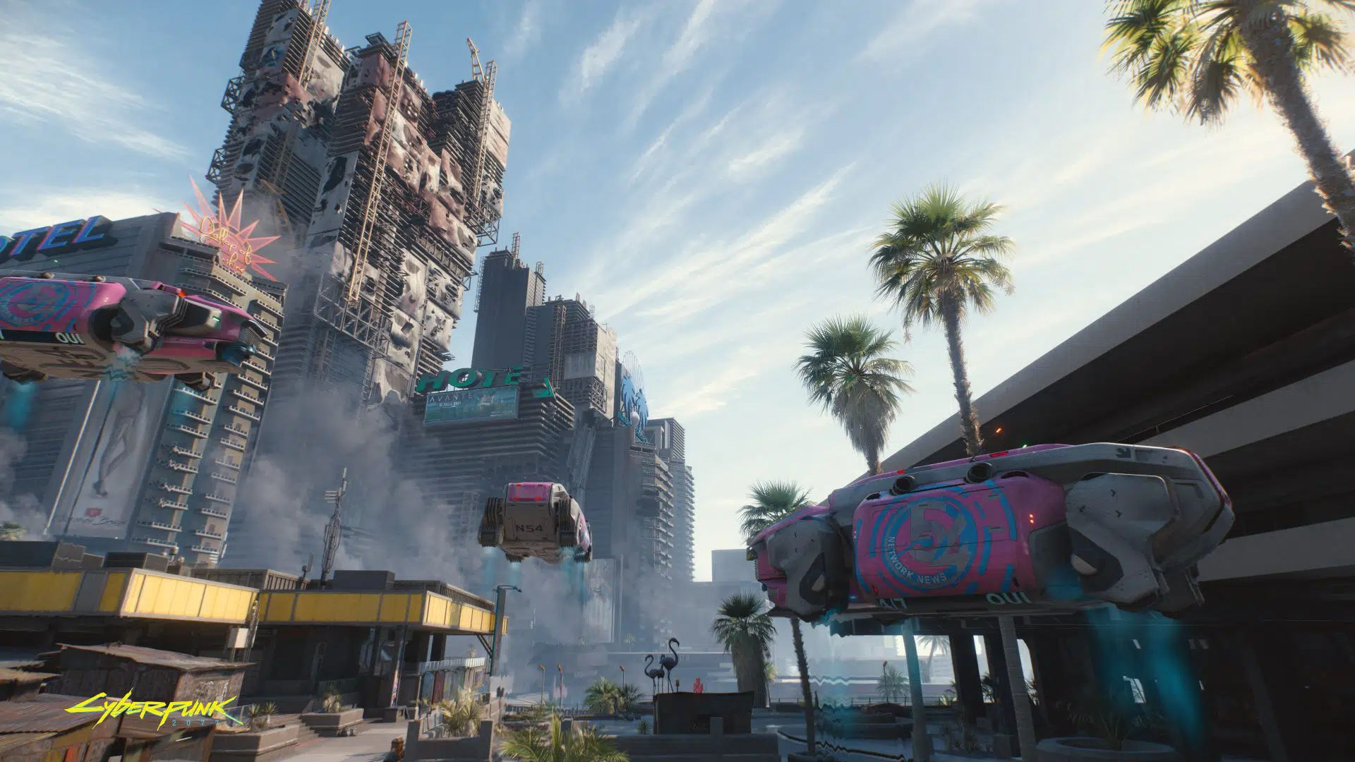 Cyberpunk2077 Hope you arent afraid of heights en