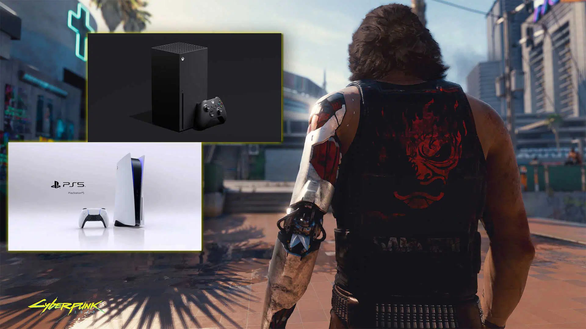 Cyberpunk2077 The man with the silver hand RGB en babt v2