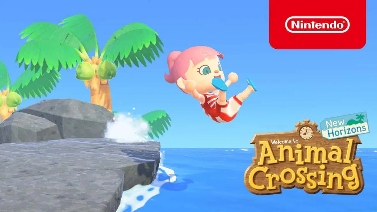 Das Sommer Update für Animal Crossing New Horizons erscheint am 3. Juli Nintendo Switch