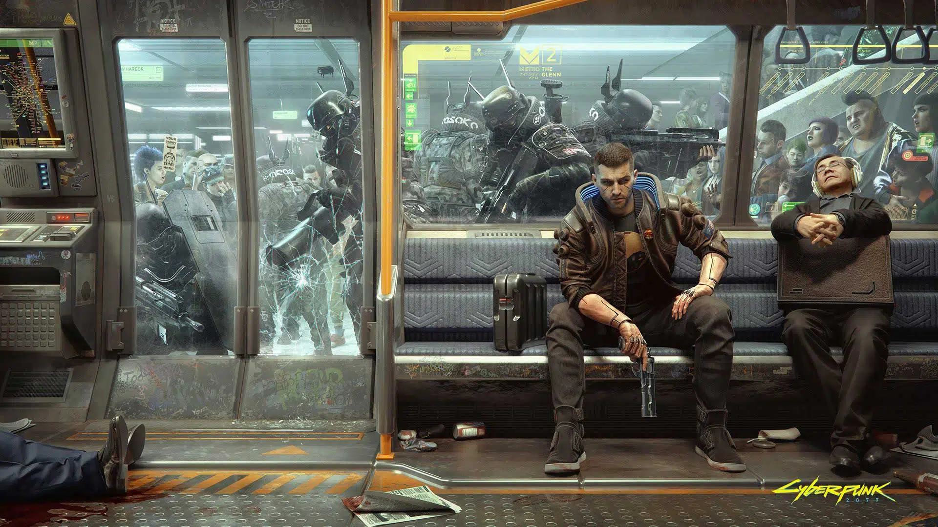 Metro en babt