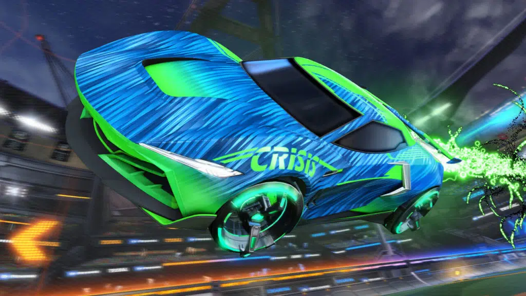 Peregrine TT, CNTCT-1 Reifen, Quasar Boost. Quelle: Psyonix Peregrine TT, CNTCT-1 Reifen, Quasar Boost. Quelle: Psyonix