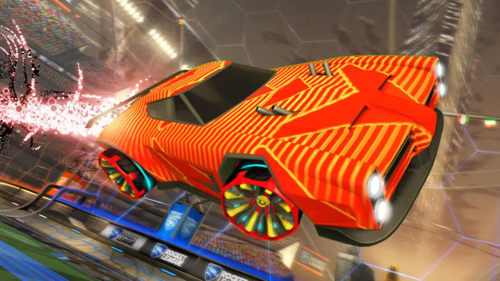 Vector Decal (Dominus), Grappler Wheels, Quasar Boost. Quelle: Psyonix Vector Decal (Dominus), Grappler Wheels, Quasar Boost. Quelle: Psyonix