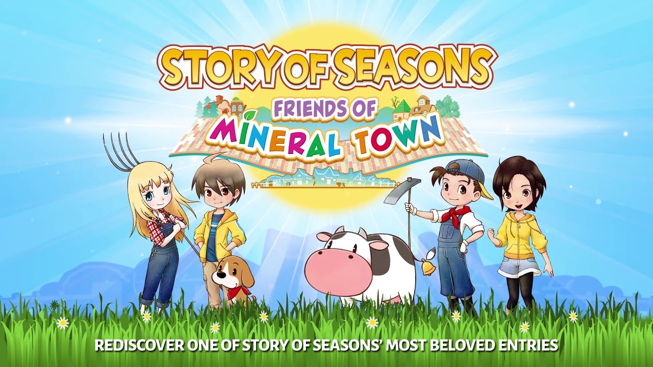 STORY OF SEASONS Friends of Mineral Town Release Date Announcement NINTENDO SWITCH