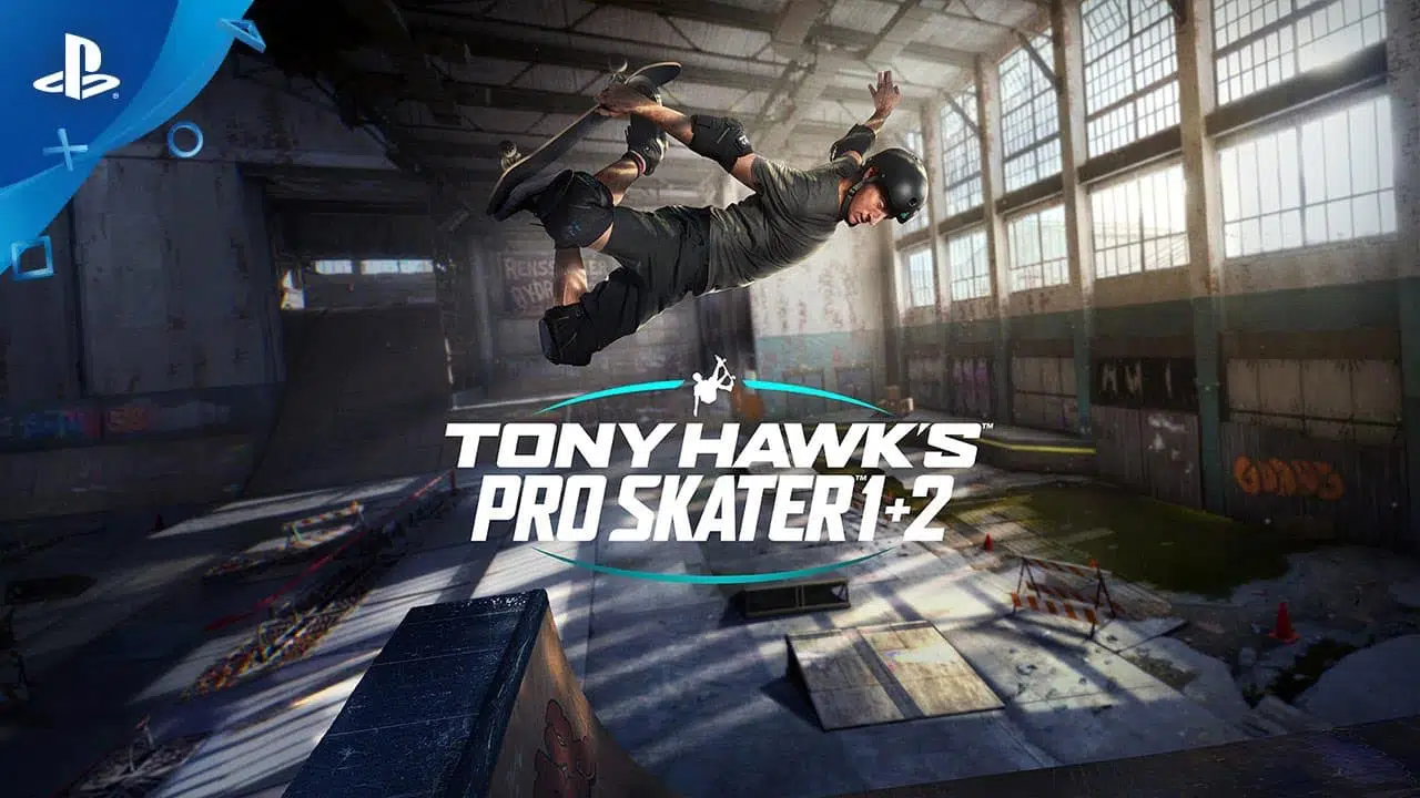 Tony Hawks Pro Skater 1 2 Announce Trailer PS4