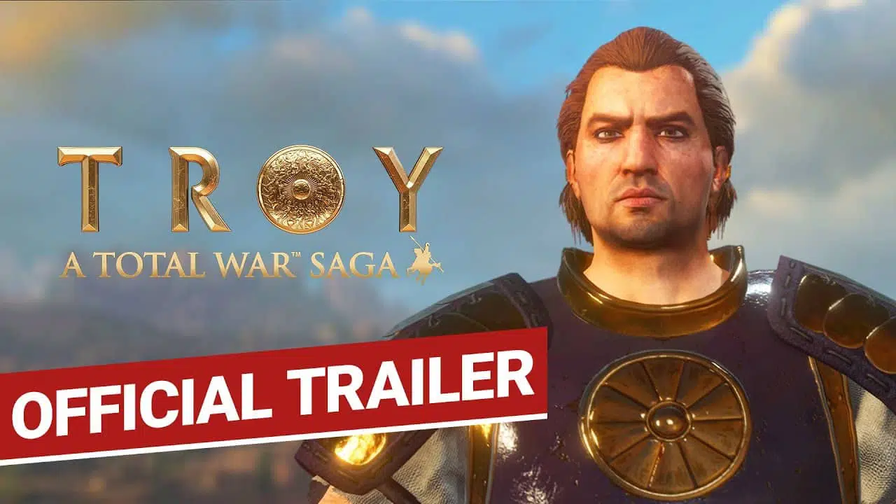 Total War TROY Official Trailer A Total War Saga