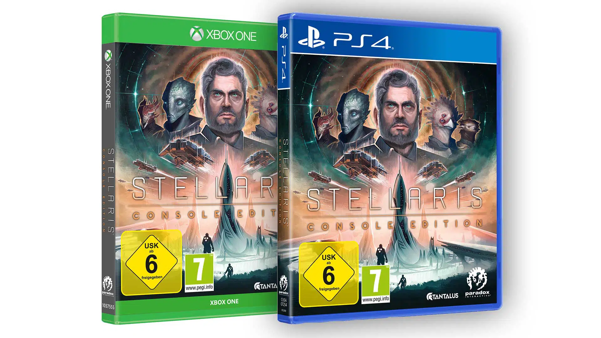 XB1 Stellaris 3D Boxshot GAS babt