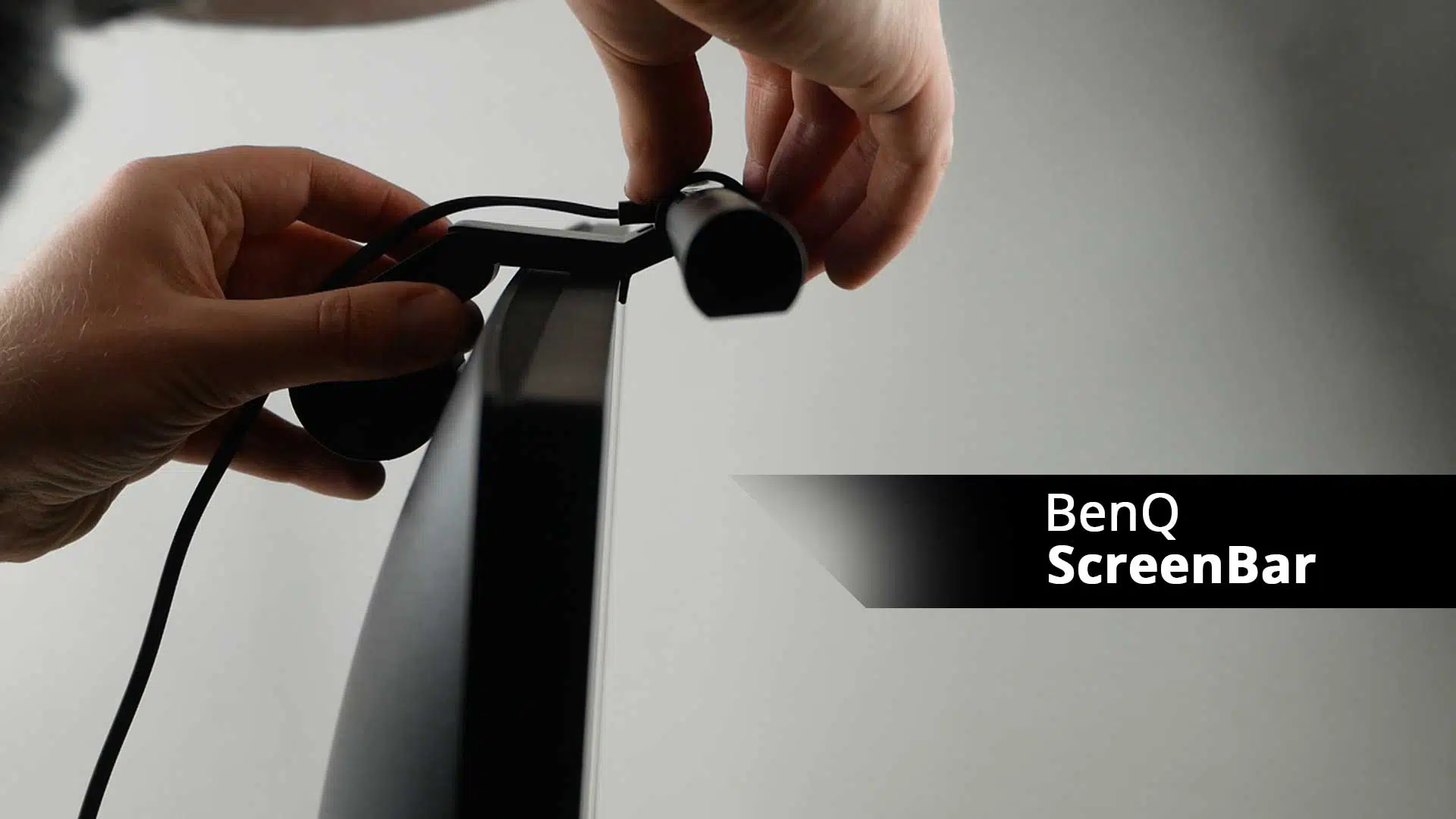 benq screenbar test cover