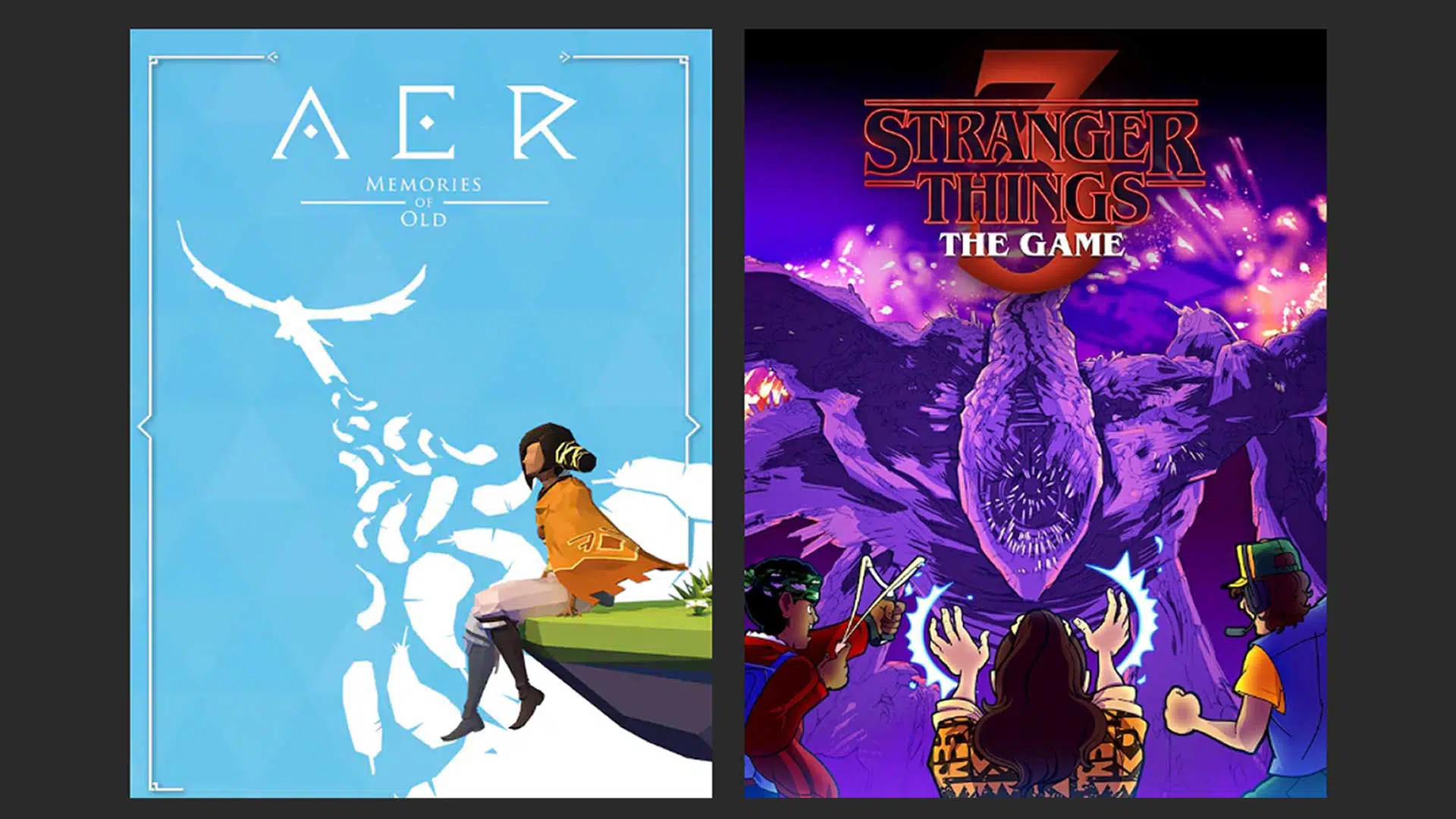 epic games free games aer stranger things
