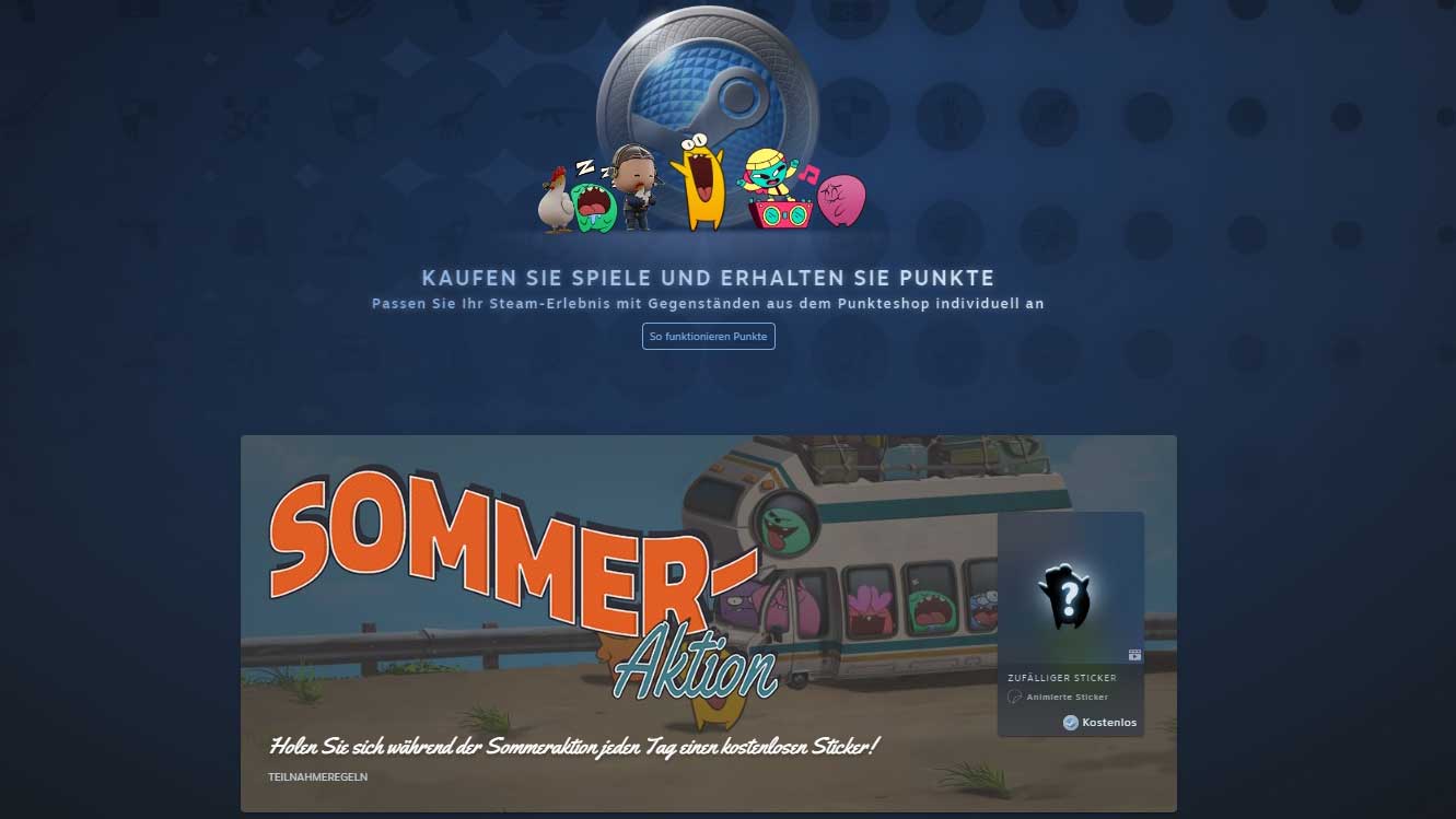 steam sommer aktion 2020 babt