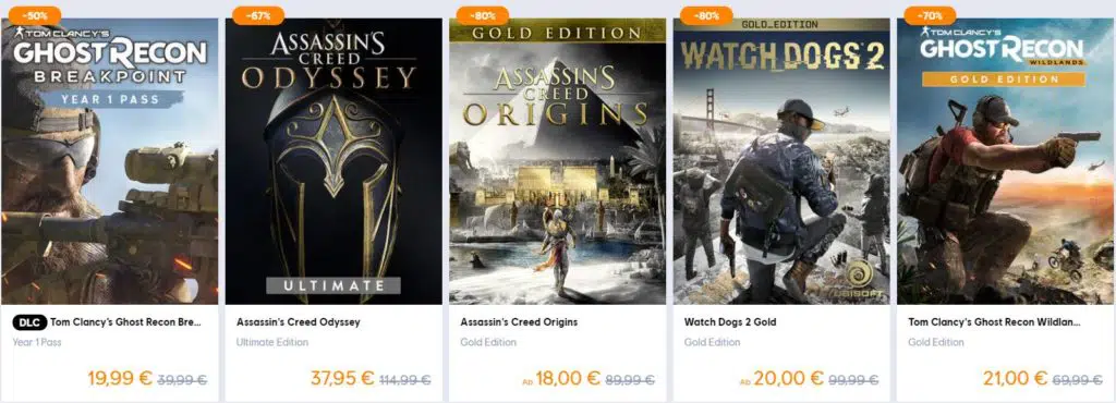 Quelle: Ubisoft Quelle: Ubisoft
