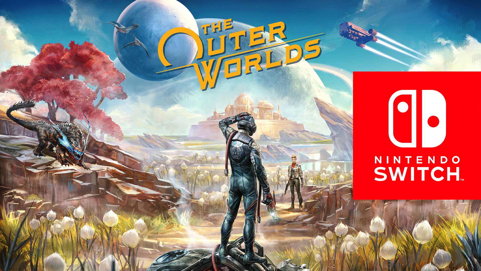 The Outer Worlds SciFiRPG jetzt für Nintendo Switch erschienen
