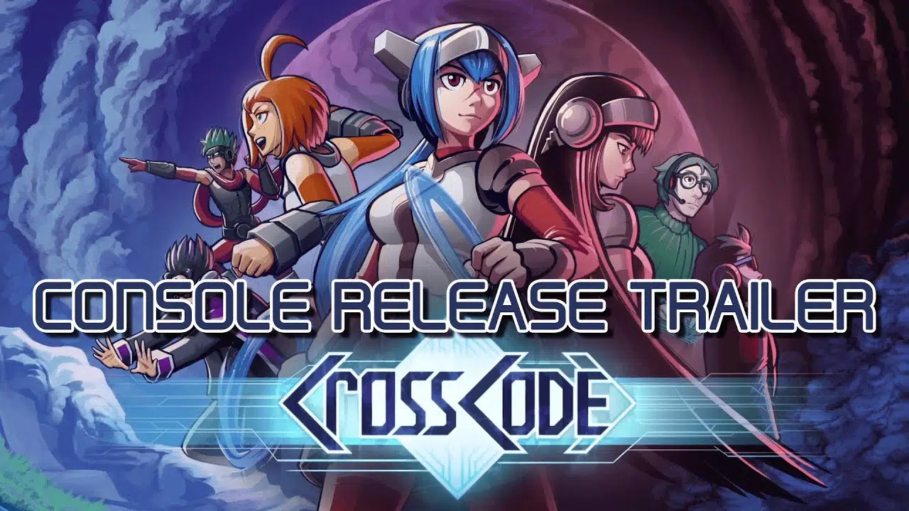 CrossCode Console Release Date Trailer