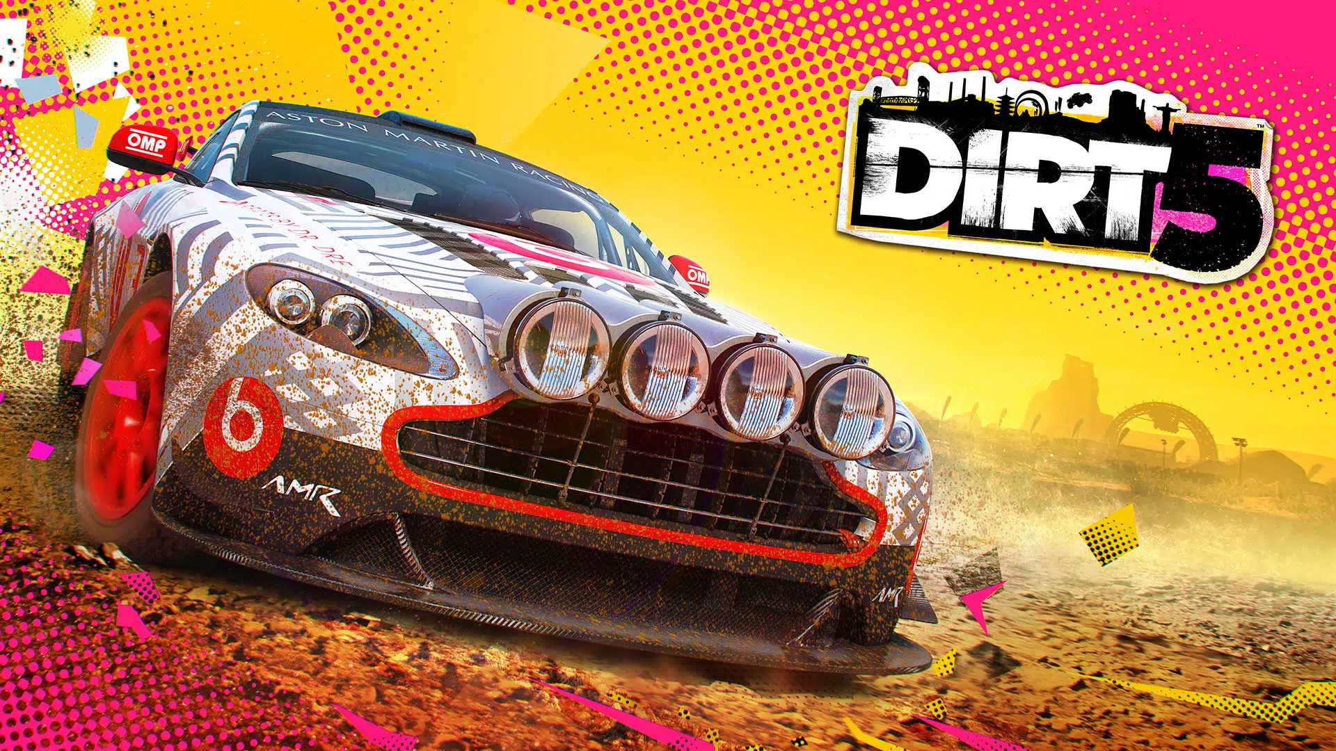 DIRT5 keyart 4K babt