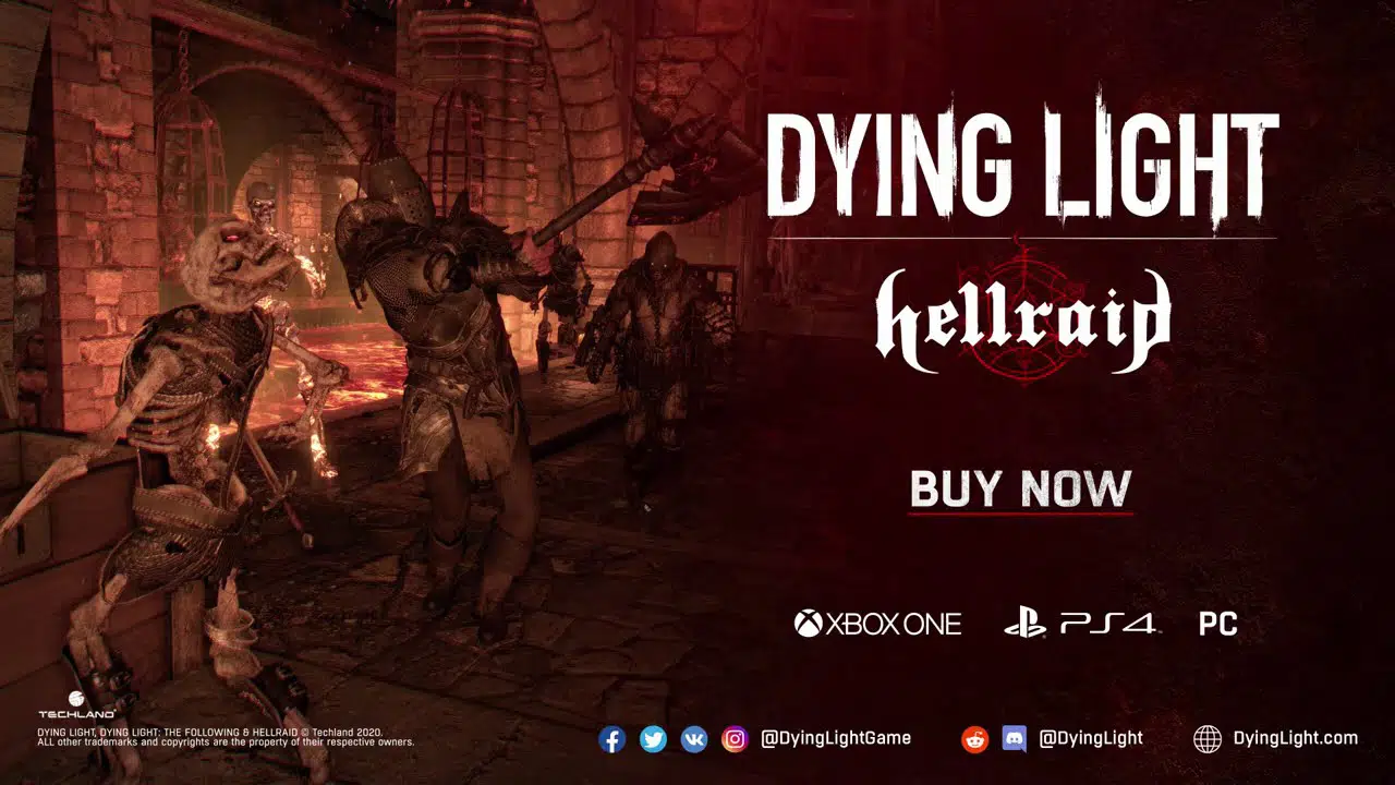 Dying Light Hellraid DLC Launch Trailer