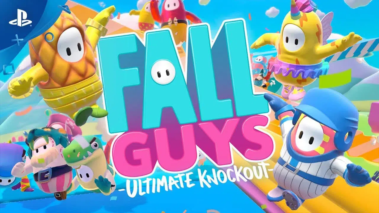 Fall Guys Gameplay Trailer PS4