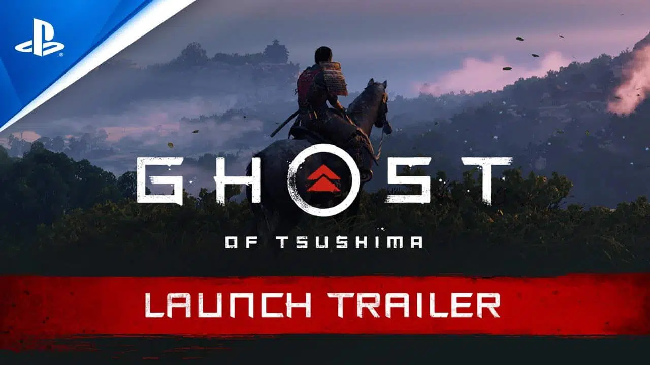 Ghost of Tsushima Launch Trailer PS4 deutsch