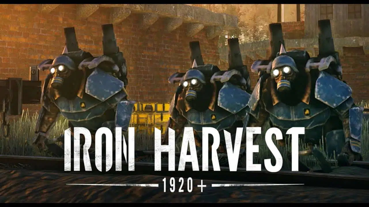Iron Harvest Open Beta Pre Season Skirmish Gameplay Trailer RTS Game