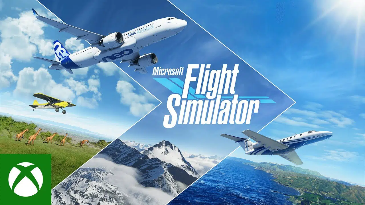 Microsoft Flight Simulator Pre Order Launch Trailer