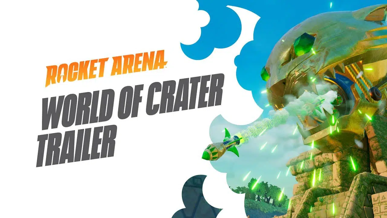 Rocket Arena World of Crater Trailer