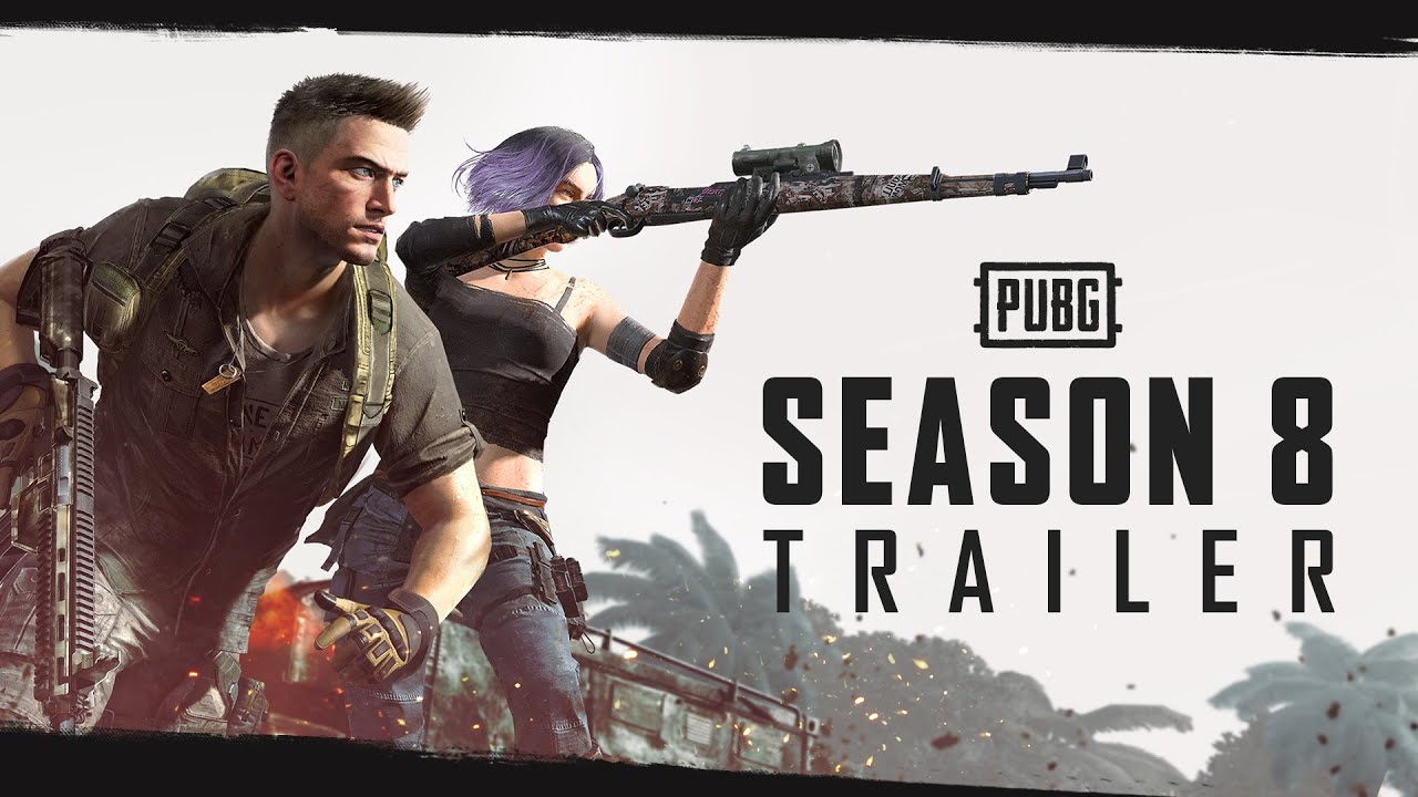  PUBG Season 8  Gameplay Trailer ver ffentlicht Return to 