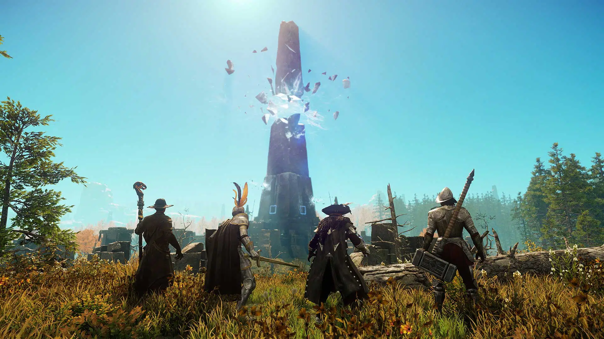 Shattered Obelisk